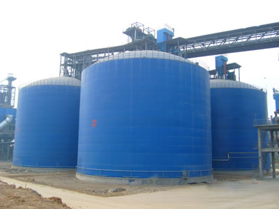 昌乐水泥钢板库改造