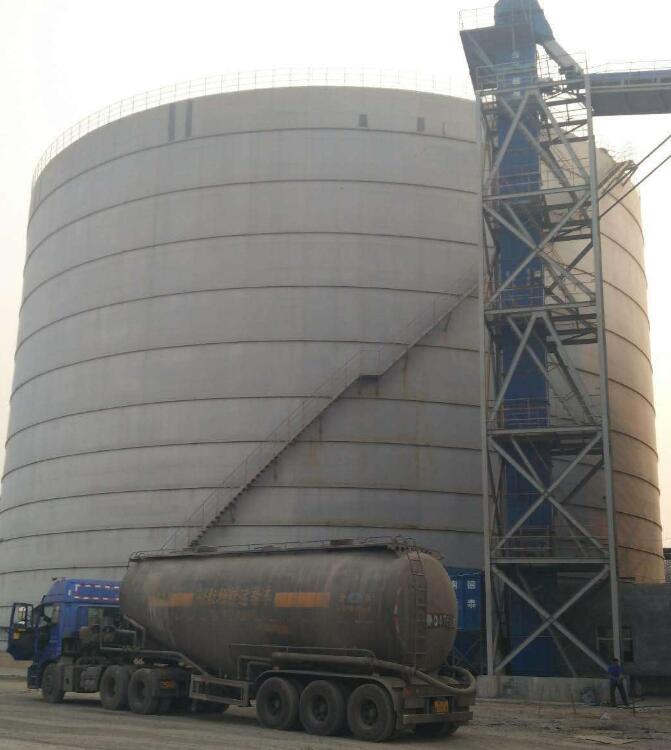 昌乐5万吨钢板库