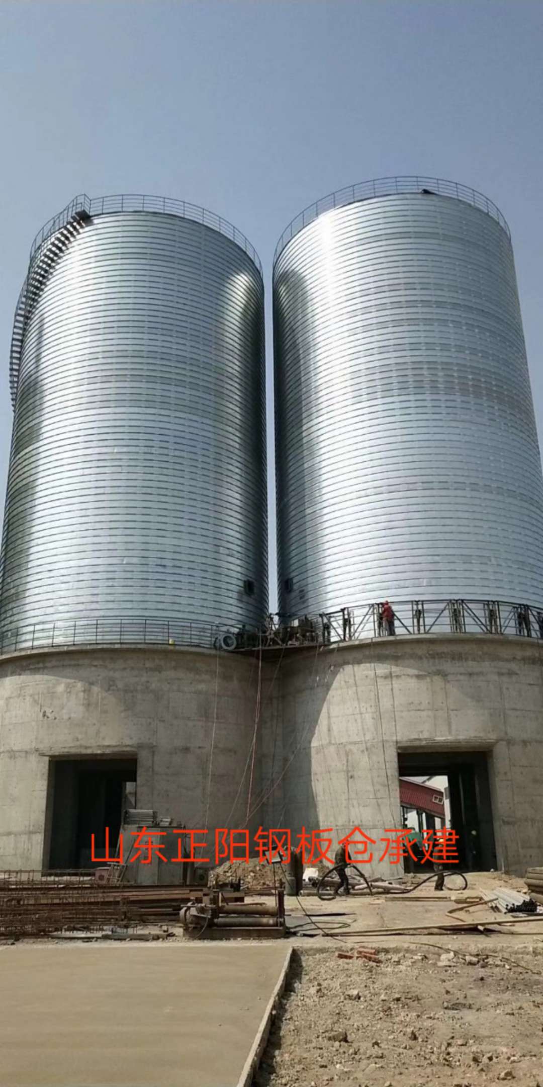 昌乐5000吨卷板仓 卷板库