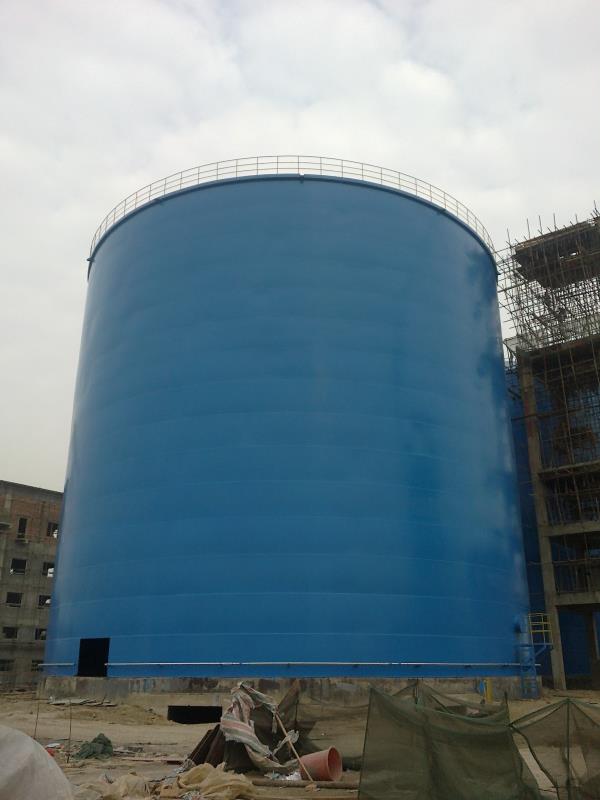 昌乐1万吨大型钢板库