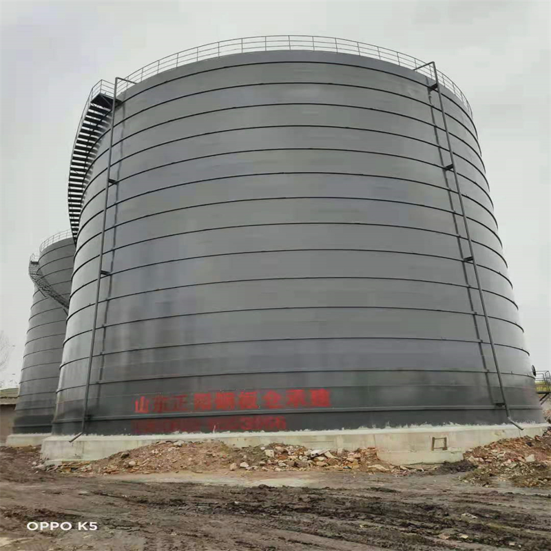 昌乐3万吨大型钢板库