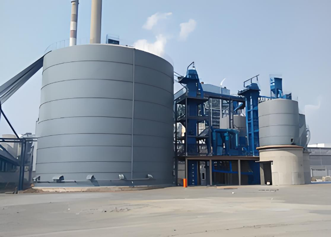 昌乐1万吨钢板仓